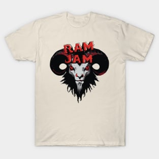 Ram Jam // 70s Vintage Music Fan Art T-Shirt